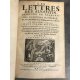 Lettres de Saint Augustin Reliures aux armes du Comte d Hoym superbe provenance Coignard 1701 bibliophilie