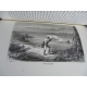 Biard Deux années au Brésil Edition originale 1862 Gravures et cartes belle reliure d'époque