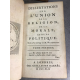 Warburton William. Dissertations sur l'union de la religion, de la morale, et de la politique. Précieux exemplaire en maroquin.