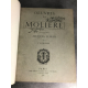 Molière La célèbre édition Testard les 32 volumes bien reliés par Albert Guétant Bibliophilie Illustré XIXe