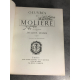 Molière La célèbre édition Testard les 32 volumes bien reliés par Albert Guétant Bibliophilie Illustré XIXe