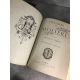 Molière La célèbre édition Testard les 32 volumes bien reliés par Albert Guétant Bibliophilie Illustré XIXe