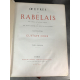 Rabelais François, Gustave Doré Illustrations 1ere Edition Garnier 1873 Grand in folio.