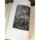 Rabelais François, Gustave Doré Illustrations 1ere Edition Garnier 1873 Grand in folio.