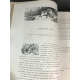 Rabelais François, Gustave Doré Illustrations 1ere Edition Garnier 1873 Grand in folio.