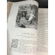 Rabelais François, Gustave Doré Illustrations 1ere Edition Garnier 1873 Grand in folio.