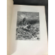 Rabelais François, Gustave Doré Illustrations 1ere Edition Garnier 1873 Grand in folio.