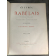 Rabelais François, Gustave Doré Illustrations 1ere Edition Garnier 1873 Grand in folio.