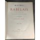 Rabelais François, Gustave Doré Illustrations 1ere Edition Garnier 1873 Grand in folio.