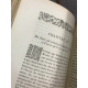 Cervantès L'Histoire de Don Quichotte de la Manche Reliure Maroquin signé dessins de Worms bibliophiles Jouhaust 1884