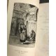 Galland Les mille & une nuits 1881 bibliothèque artistique 21 eaux-fortes de Lalauze reliure maroquin bibliophilie