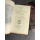 Galland Les mille & une nuits 1881 bibliothèque artistique 21 eaux-fortes de Lalauze reliure maroquin bibliophilie