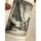 Rousseau Les confessions 1881 bibliothèque artistique 13 eaux-fortes de Hédouin reliure maroquin bibliophilie Jouaust