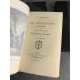 Rousseau Les confessions 1881 bibliothèque artistique 13 eaux-fortes de Hédouin reliure maroquin bibliophilie Jouaust