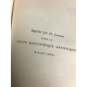 Rousseau Les confessions 1881 bibliothèque artistique 13 eaux-fortes de Hédouin reliure maroquin bibliophilie Jouaust