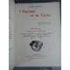 Reclus Elisée L'Homme et la terre 6 beaux volumes bien reliés et illustrés complet.