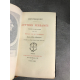 Montesquieu Les lettres persanes 1886 bibliothèque artistique reliure maroquin eaux-fortes bibliophilie Jouaust