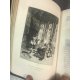 Hoffmann Contes Fantastiques 1883 bibliothèque artistique reliure maroquin eaux-fortes de Lalauze bibliophilie Jouaust