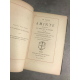 Le Tasse Aminte Dessins de Giacomelli 1882reliure maroquin bibliophilie Jouaust collection Bijou