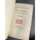 Sade Marquis de Aline et Valcour Gay Bruxelle 1883 reliure maroquin signé bibliophilie très bel exemplaire