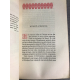 Sade Marquis de Aline et Valcour Gay Bruxelle 1883 reliure maroquin signé bibliophilie très bel exemplaire