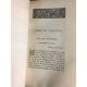 Sade Marquis de Aline et Valcour Gay Bruxelle 1883 reliure maroquin signé bibliophilie très bel exemplaire