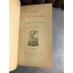 Jules Michelet Histoire de France et Histoire de la révolution complet chez Lemerre 1885 Reliures cuir petits formats