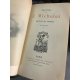 Jules Michelet Histoire de France et Histoire de la révolution complet chez Lemerre 1885 Reliures cuir petits formats