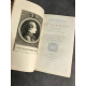 Beaumarchais Le barbier de Séville et le mariage de figaro Eau-forte d'Arcos reliure maroquin bibliophilie Jouaust