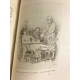 De Maistre Xavier Voyage autour de ma chambre Gravures Delory 1883 reliure maroquin bibliophilie Quentin