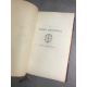 Cazotte Nerval Le diable amoureux 1883 bibliothèque artistique reliure maroquin Eaux fortes de Lalauze bibliophilie Jouaust