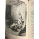 Cazotte Nerval Le diable amoureux 1883 bibliothèque artistique reliure maroquin Eaux fortes de Lalauze bibliophilie Jouaust