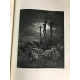 Gustave Doré La sainte bible Exceptionnel exemplaire très pur sur papier fin et relié en plein maroquin .