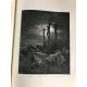Gustave Doré La sainte bible Exceptionnel exemplaire très pur sur papier fin et relié en plein maroquin .
