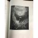 Gustave Doré La sainte bible Exceptionnel exemplaire très pur sur papier fin et relié en plein maroquin .