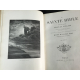 Gustave Doré La sainte bible Exceptionnel exemplaire très pur sur papier fin et relié en plein maroquin .