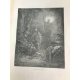 Gustave Doré La sainte bible Exceptionnel exemplaire très pur sur papier fin et relié en plein maroquin .