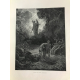 Gustave Doré La sainte bible Exceptionnel exemplaire très pur sur papier fin et relié en plein maroquin .