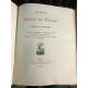 Alfred de Musset Oeuvres Lemerre Grand papier N° 48 sur hollande, reliures maroquin bibliophilie.