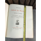 Alfred de Musset Oeuvres Lemerre Grand papier N° 48 sur hollande, reliures maroquin bibliophilie.