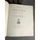 Alfred de Musset Oeuvres Lemerre Grand papier N° 48 sur hollande, reliures maroquin bibliophilie.