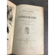 Raverat Autour de Lyon Voyages excursions historiques pittoresques artistique Edition originale 1865 gravures reliure maroquin.