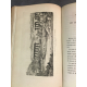 Raverat Autour de Lyon Voyages excursions historiques pittoresques artistique Edition originale 1865 gravures reliure maroquin.