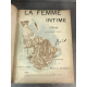 Ferdinand Bac Dix albums reliés ensembles, Paradis terrestre, nos femmes, les amoureuses, belles de nuits triomphe de la femme