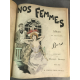 Ferdinand Bac Dix albums reliés ensembles, Paradis terrestre, nos femmes, les amoureuses, belles de nuits triomphe de la femme