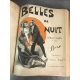 Ferdinand Bac Dix albums reliés ensembles, Paradis terrestre, nos femmes, les amoureuses, belles de nuits triomphe de la femme