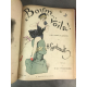 Ferdinand Bac Dix albums reliés ensembles, Paradis terrestre, nos femmes, les amoureuses, belles de nuits triomphe de la femme