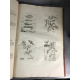 Merian Histoire des insectes de l'Europe Planches gravés geant folio entomologie botanique