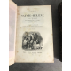 Las Casès Charlet Mémorial de sainte Hélène 1842 Première édition illustré gravures sur chine Napoléon Empire