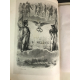 Las Casès Charlet Mémorial de sainte Hélène 1842 Première édition illustré gravures sur chine Napoléon Empire
